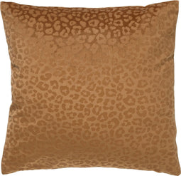 Dutch Decor CHESSY - Kussenhoes met dierenprint 45x45 cm Tobacco Brown - bruin - met rits