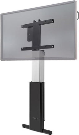 CTOUCH Wallom2 flat panel bureau steun 2,18 m (86") Vloer Aluminium, Zwart
