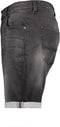 Cars Jeans Seatle - Heren Jeans Short - Zachte elastische denim - Black Used - Maat XXL
