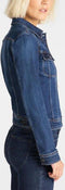 Lee Slim Rider - Denim Jacket - Stretchdenim - Mid-blauw