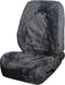 HP Autozubehör 19767 Vollbezug Lammfell Schwarz VS Autostoelhoes Zwart