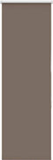vidaXL - Rolgordijn - verduisterend - koffie - 50x175 - cm - stofbreedte - 45,7 - cm
