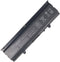 Accu geschikt voor Dell Inspiron N4030, Li-ion, 11.1V, 4400mAh, 48.8Wh, zwart