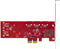 Startech.com 10P6G-PCIE-SATA - SATA III 10-poorts PCIe uitbreidingskaart - 6 Gbps throughput