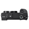 Sony Alpha 6400 body zwart