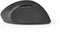 Nedis ERGOMSWS100 - Ergonomische muis - Draadloos 2,4GHz - 1.600dpi - Zwart