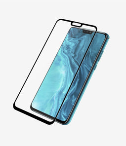 PanzerGlass Case Friendly Gehard Glas Ultra-Clear Screenprotector voor HONOR 9X Lite - Zwart