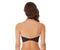 Jewel Cove Bandeau Bikinitop - Padded cups - Zwart Wit - Maat 65D (EU)