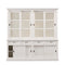 HSM Collection Buffetkast Provence - 220 cm - wit