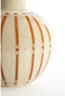 Light & Living Vaas Ulloa - Bruin - 28.5x28.5x42cm - Keramiek - Moederdag - Moederdag Cadeau - Moederdag Cadeautje - Moederdag Cadeau idee