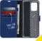 Accezz Hoesje Geschikt voor Samsung Galaxy S10 Lite Hoesje Met Pasjeshouder - Accezz Wallet Softcase Bookcase - Blauw