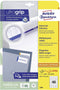 Avery 4780 - Universele Etiketten - 48,5 x 25,4 mm - Permanent klevend (1000 stuks)