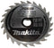 Makita B-33629 - Cirkelzaagblad 136 mm - ATAF vertanding - 24 tanden (1 stuk)