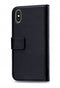 Mobilize iPhone X - Classic Gelly Wallet Bookcase - 2 pasjes - Zwart
