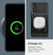 Spigen Rugged Armor - Samsung Galaxy S22 Plus 5G - Schokabsorberend TPU - Zwart