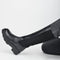 PS Poelman Loki - Chelsea Boots - Chunky zool 5 cm - Zwart - Dames - Maat 36