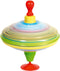 Goki Humming top with wooden handle train