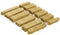 MBZ 80160 H0 stapels planken (12 stuks) Lasercut model
