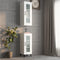 vidaXL - Wandkast - 34,5x34x90 - cm - wit