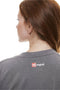 Red Paddle Co Origineel Dames Performance T-shirt Grijs