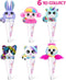 Coco Surprise Cones Rainbow knuffels - Roze