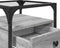 vidaXL - Nachtkastjes - 40x40x55 - cm - bewerkt - hout - grijs - sonoma