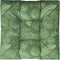 vidaXL - Palletkussen - bladpatroon - 70x70x12 - cm - stof