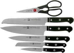 Zwilling Gourmet messenblok 6-delig - KiS technologie - Essenhout