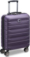DELSEY PARIS Air Armour 4DR - Cabin Trolley Slim 55 - 4 wielen - Dark Purple