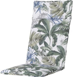 2 stuks! Kussen hoog 50x120 universeel outdoor Bliss blue