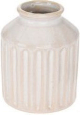 Home & Styling Vaas Ø9cm - Wit