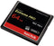 SanDisk Extreme PRO - CompactFlash kaart 64 GB - 160 MB/s leessnelheid