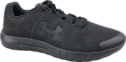 Under Armour Pursuit - Heren Sportschoenen - Flexibel ademend bovenwerk - Zwart
