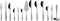 Villeroy & Boch Arthur - Bestekset - 68 delig - RVS (68 stuks)