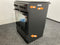 Inventum VFG6034WGZWA - Fornuis 60 cm - 4-pits gaskookplaat - Zwart