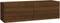vidaXL - Tv-wandmeubels - 2 - st - 100x30x30 - cm - hout - bruin - eikenkleurig