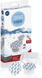 GRE SPA CAPS navullingen voor opblaasbare spa-disinfectie - Chloorvrij - 6 capsules