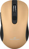 Bluestork Office 60 WL - Draadloze Muis - 1600 DPI - Goud