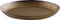BePureHome Hammer Dienblad - Metaal - Antique Brass - 2x48x48