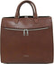 Gigi Fratelli Dames Leren Laptop Trolley 15 inch Romance Business ROM8012 Brandy