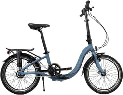 UGO Low Entry Now I7 Vouwfiets - Prussian Blue