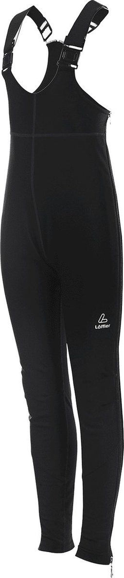 Löffler Thermobroek Warm-up Junior Polyamide/polyester Zwart Maat 128