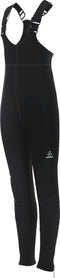 Löffler Thermobroek Warm-up Junior Polyamide/polyester Zwart Maat 128