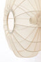 Plafonnire Noel - Plafondlamp - Ronde lampenkap - Zand 40 x 21 cm