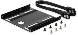 Ewent EW7007 - SSD Mounting Bracket Kit - Metalen bracket voor 2.5 inch SSD/HDD in 3.5 inch pc slot