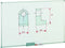 Whiteboard Faibo 120 x 150 cm