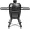 Barbecook Kamal 60 - Kamado BBQ - Incl. onderstel met wielen - 2 inklapbare zijtafels