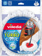 Vileda 158572 TURBO BOX inkl. TURBO REFILL MICROFIBRE 2in1 Ersatzkopf Dweilset 1 stuk(s)