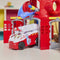 PAW Patrol - Brandweerkazerne Speelset - met Marshall-figuur en brandweerwagen - 38 cm