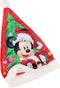 Arditex Kerstmuts Mickey 43 X 32 Cm Polyester Rood